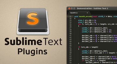 Sublime Text 3 插件推荐+个人设置